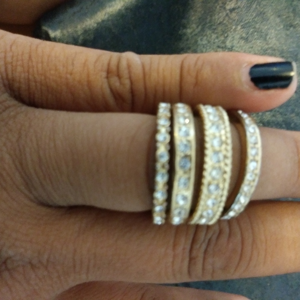 *bundle sale jewelry* size 7 fashion rings